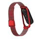 Metal Wave Style Watch Strap Replacement Watch Band for Xiaomi Miband 4 Non-original Metal Wave Style Watch Strap Replacement Watch Band for Xiaomi Miband 4 Non-original