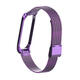 Metal Wave Style Watch Strap Replacement Watch Band for Xiaomi Miband 4 Non-original Metal Wave Style Watch Strap Replacement Watch Band for Xiaomi Miband 4 Non-original