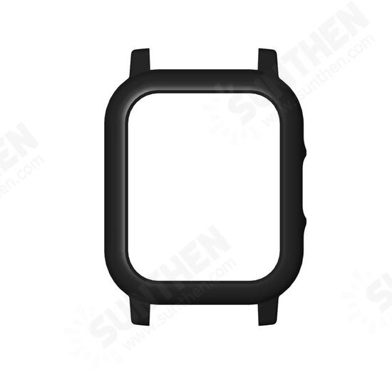 Metallic Color PC Watch Case Watch Cover Case Cover Protective Case for LS02