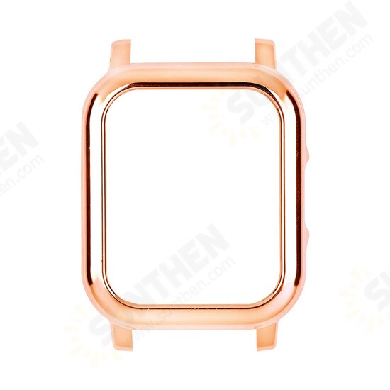 Metallic Color PC Watch Case Watch Cover Case Cover Protective Case for LS02