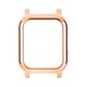 Metallic Color PC Watch Case Watch Cover Case Cover Protective Case for LS02