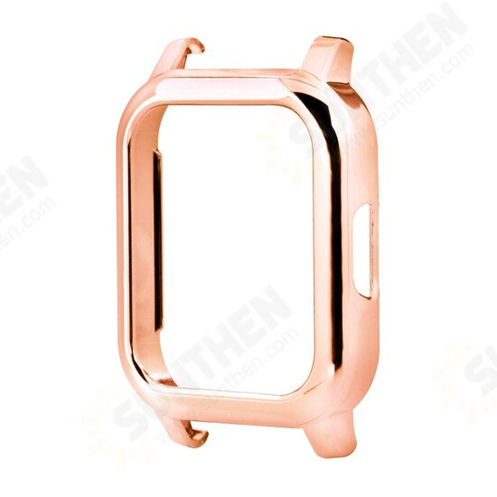 Metallic Color PC Watch Case Watch Cover Case Cover Protective Case for LS02
