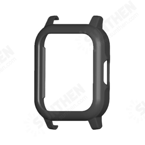 Metallic Color PC Watch Case Watch Cover Case Cover Protective Case for LS02