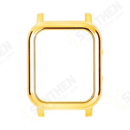 Metallic Color PC Watch Case Watch Cover Case Cover Protective Case for LS02