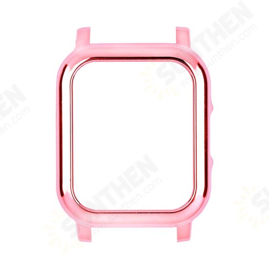 Metallic Color PC Watch Case Watch Cover Case Cover Protective Case for LS02