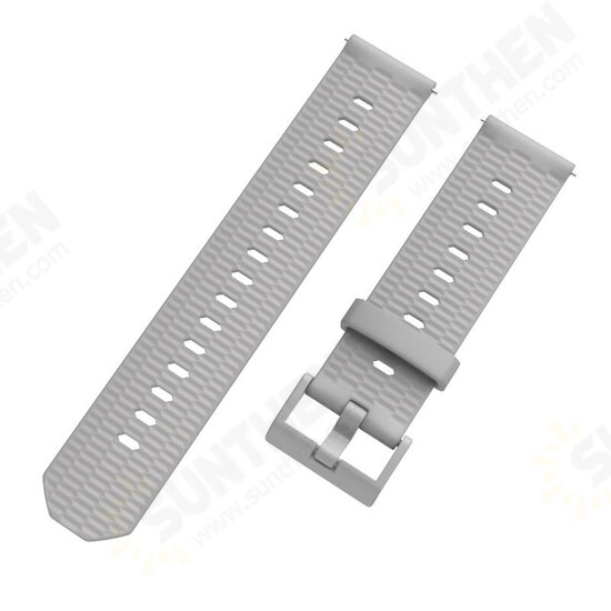 20mm Silicone Wrist Strap Replacement Watch Band for Amazfit Bip Pace Youth Smart Watch Non-original