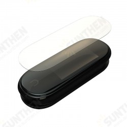 2pcs TPU Watch Screen Protector Front Protector for Xiaomi mi band 4 Smart Watch Non-original 2pcs TPU Watch Screen Protector Front Protector for Xiaomi mi band 4 Smart Watch Non-original