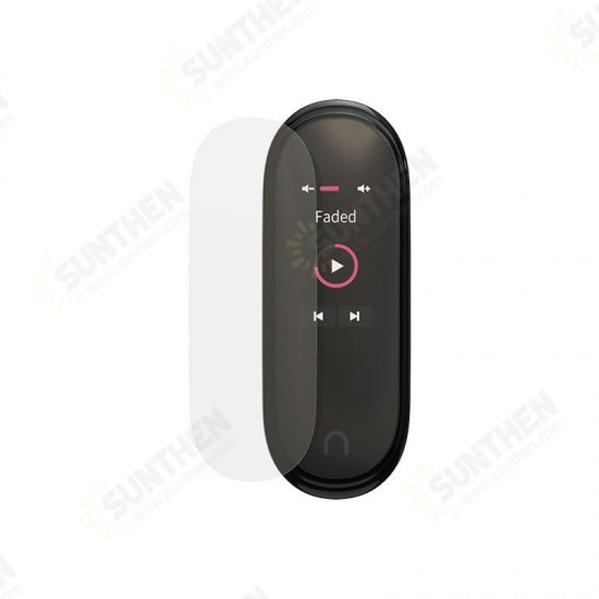 2pcs TPU Watch Screen Protector Front Protector for Xiaomi mi band 4 Smart Watch Non-original