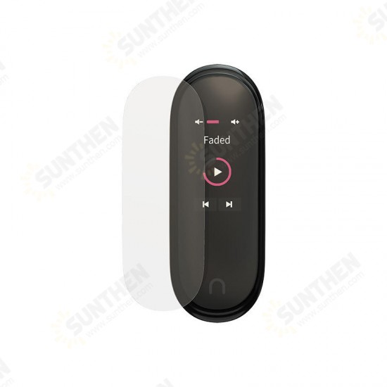 2pcs TPU Watch Screen Protector Front Protector for Xiaomi mi band 4 Smart Watch Non-original