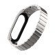 Anti-lost Metal Pro Strap Simple Design Watch Band Full Steel Watch Strap for Xiaomi Mi Band3 Non-original