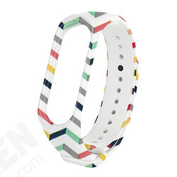 Color Printing Replacement Watch Band for Xiaomi mi band 3/4 Smart Watch Non-original