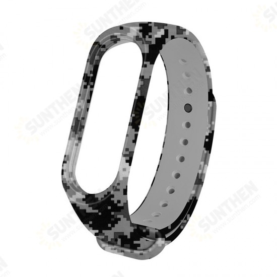 Color Printing Replacement Watch Band for Xiaomi mi band 3/4 Smart Watch Non-original