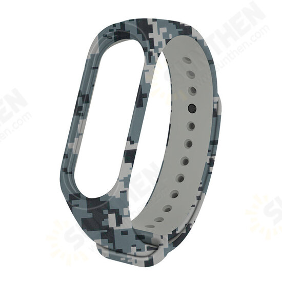 Color Printing Replacement Watch Band for Xiaomi mi band 3/4 Smart Watch Non-original