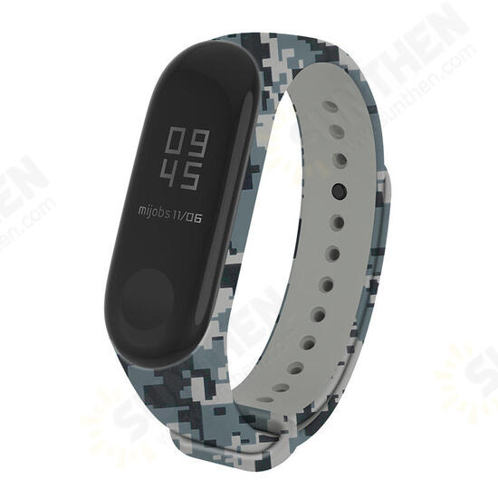 Color Printing Replacement Watch Band for Xiaomi mi band 3/4 Smart Watch Non-original