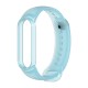 Colorful Transparent TPU Watch Band Smart Watch Strap for Xiaomi mi band 5 Non-original