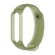Colorful Transparent TPU Watch Band Smart Watch Strap for Xiaomi mi band 5 Non-original