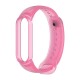 Colorful Transparent TPU Watch Band Smart Watch Strap for Xiaomi mi band 5 Non-original