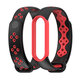 Dual Color Silicone Soft Watch Band for Xiaomi mi band 5 Smart Watch Non-original