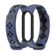 Dual Color Silicone Soft Watch Band for Xiaomi mi band 5 Smart Watch Non-original