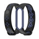 Dual Color Silicone Soft Watch Band for Xiaomi mi band 5 Smart Watch Non-original