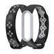 Dual Color Silicone Soft Watch Band for Xiaomi mi band 5 Smart Watch Non-original