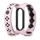 Dual Color Silicone Soft Watch Band for Xiaomi mi band 5 Smart Watch Non-original