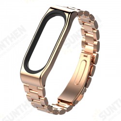 Full Steel Watch Band Anti-lost Watch Strap for Xiaomi mi band 5 Non-original Full Steel Watch Band Anti-lost Watch Strap for Xiaomi mi band 5 Non-original