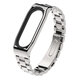 Full Steel Watch Band Anti-lost Watch Strap for Xiaomi mi band 5 Non-original