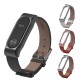 Leather Bracelet Replacement for Xiaomi MiBand 2 Wrist Strap Smartband Non-original Leather Bracelet Replacement for Xiaomi MiBand 2 Wrist Strap Smartband Non-original