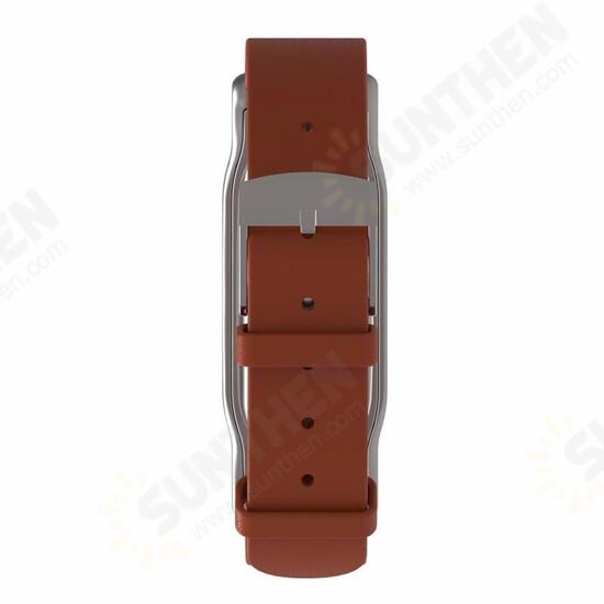 Leather Bracelet Replacement for Xiaomi MiBand 2 Wrist Strap Smartband Non-original Leather Bracelet Replacement for Xiaomi MiBand 2 Wrist Strap Smartband Non-original