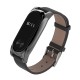 Leather Bracelet Replacement for Xiaomi MiBand 2 Wrist Strap Smartband Non-original Leather Bracelet Replacement for Xiaomi MiBand 2 Wrist Strap Smartband Non-original