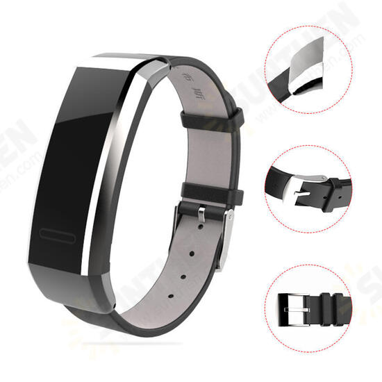 Leather Watch Strap Replacement Watch Band for HuBand 2 Pro B29 B19 Leather Watch Strap Replacement Watch Band for HuBand 2 Pro B29 B19