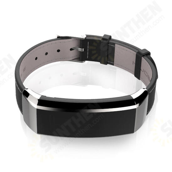 Leather Watch Strap Replacement Watch Band for HuBand 2 Pro B29 B19 Leather Watch Strap Replacement Watch Band for HuBand 2 Pro B29 B19