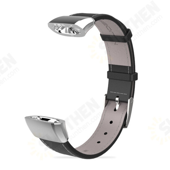 Leather Watch Strap Replacement Watch Band for HuBand 2 Pro B29 B19 Leather Watch Strap Replacement Watch Band for HuBand 2 Pro B29 B19