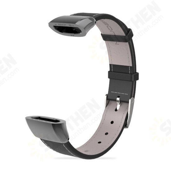 Leather Watch Strap Replacement Watch Band for HuBand 2 Pro B29 B19 Leather Watch Strap Replacement Watch Band for HuBand 2 Pro B29 B19