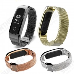 Milan Metal Watch Band for HuHonor Band 4 Running Version Milan Metal Watch Band for HuHonor Band 4 Running Version