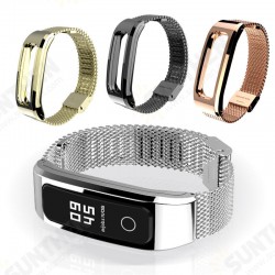 Milan Metal Watch Band for HuHonor Band 4 Running Version Milan Metal Watch Band for HuHonor Band 4 Running Version
