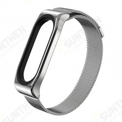 Milan Stainless Steel Watch Band Replacement Watch Strap for Xiaomi mi band 5 Non-original