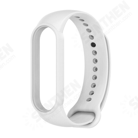 TPU Silicone Watch Band Replacement Watch Strap for Xiaomi mi band 5 Non-original