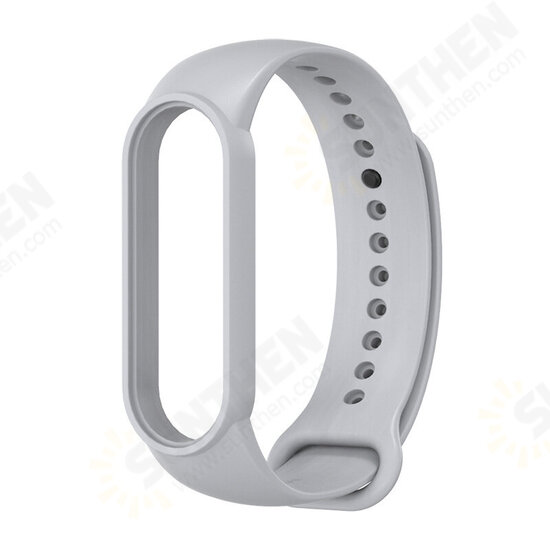 TPU Silicone Watch Band Replacement Watch Strap for Xiaomi mi band 5 Non-original