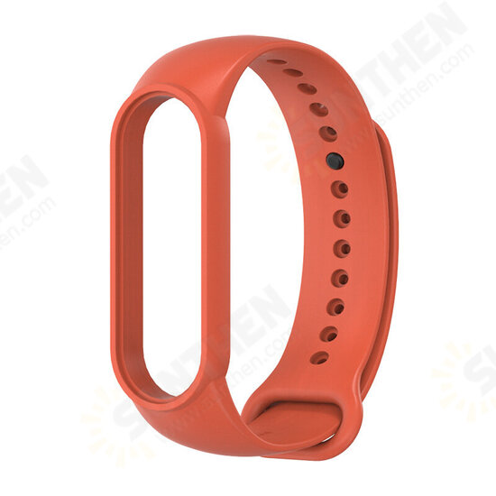 TPU Silicone Watch Band Replacement Watch Strap for Xiaomi mi band 5 Non-original