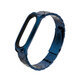 V Type Full Steel Watch Band for Xiaomi mi band 5 Smart Watch Non-original