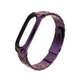 V Type Full Steel Watch Band for Xiaomi mi band 5 Smart Watch Non-original