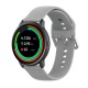 [Multi-Color to Choose] Comfortable Soft Silicone Watch Band Strap Replacement for Xiaomi RT LS05S/ Solar LS05/ YAMAY SW022/ KW66