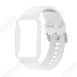 Multi-color Silicone Replacement Strap Smart Watch Band Watch Case Cover for Xiaomi Mi Band 7 Pro