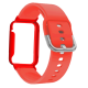 Multi-color Silicone Replacement Strap Smart Watch Band Watch Case Cover for Xiaomi Mi Band 7 Pro Multi-color Silicone Replacement Strap Smart Watch Band Watch Case Cover for Xiaomi Mi Band 7 Pro