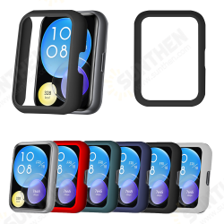Multi-colour Anti-scratch PC Protective Case Watch Case Cover for HuWatch FIT 2 Multi-colour Anti-scratch PC Protective Case Watch Case Cover for HuWatch FIT 2