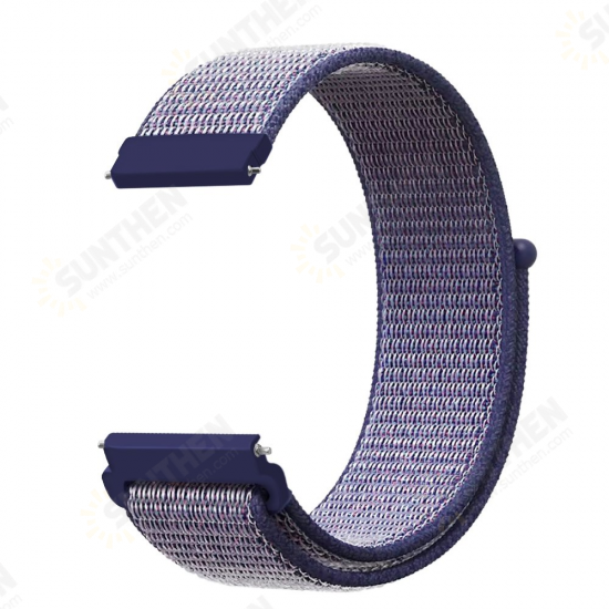 Nylon Watch Band Watch Strap Replacement for 47mm Amazfit GTR Smart Watch Nylon Watch Band Watch Strap Replacement for 47mm Amazfit GTR Smart Watch