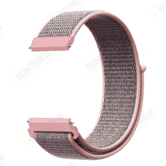 Nylon Watch Band Watch Strap Replacement for 47mm Amazfit GTR Smart Watch Nylon Watch Band Watch Strap Replacement for 47mm Amazfit GTR Smart Watch