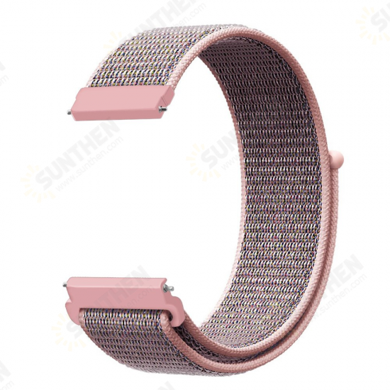 Nylon Watch Band Watch Strap Replacement for 47mm Amazfit GTR Smart Watch